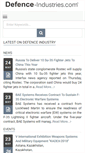Mobile Screenshot of defence-industries.com